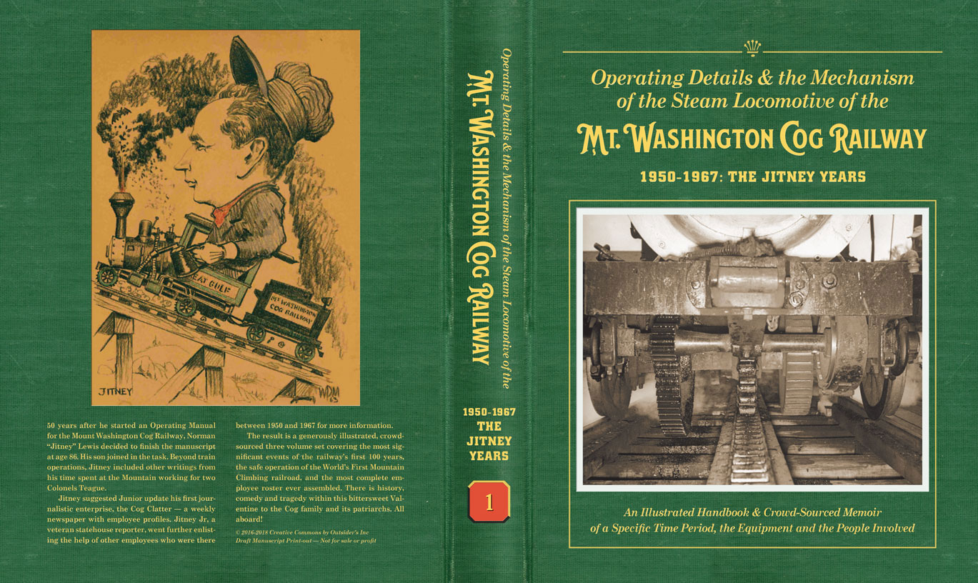 Mt. Washington Cog Railways