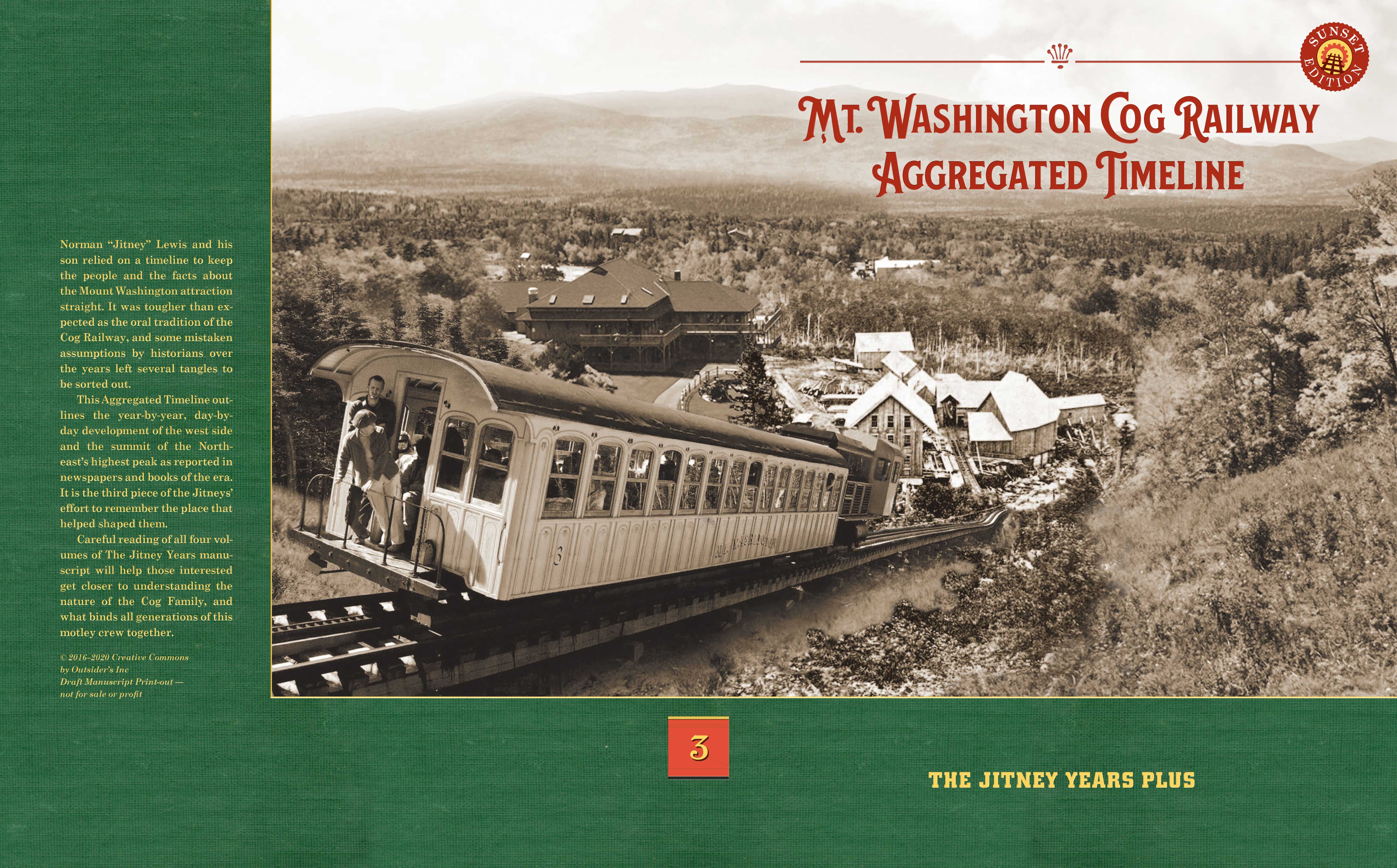 Mt. Washington Cog Railways